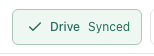 Drive sync status in the header
